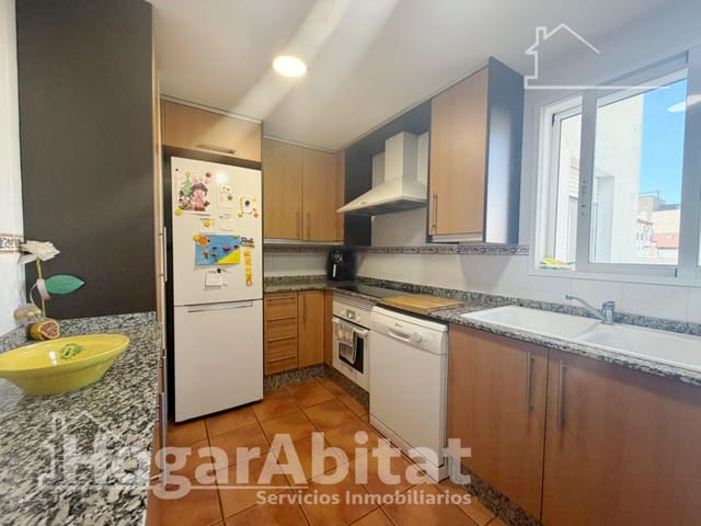 3 slaapkamer Flat te koop in Benaguasil met garage - € 210.000 (Ref: 9804353)