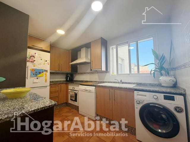 3 slaapkamer Flat te koop in Benaguasil met garage - € 210.000 (Ref: 9804353)