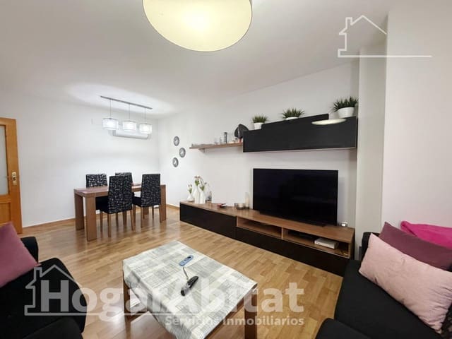 4 sypialnia Mieszkanie na sprzedaż w Benaguasil z garażem - 220 000 € (Ref: 9804355)