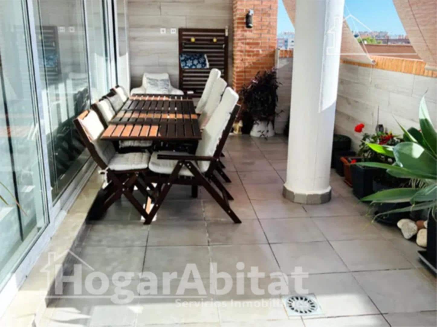 3 quarto Penthouse para venda em Catarroja com garagem - 320 000 € (Ref: 9804356)