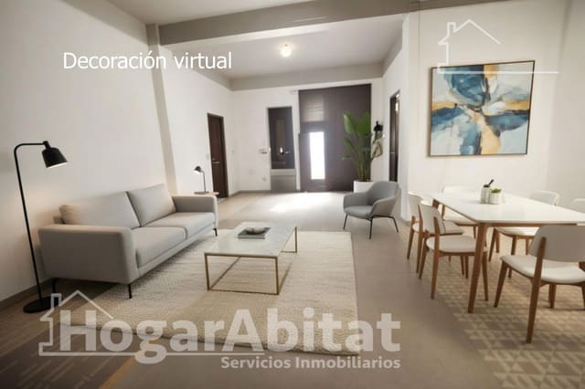 5 bedroom Townhouse for sale in Xirivella with garage - € 260,000 (Ref: 9804366)