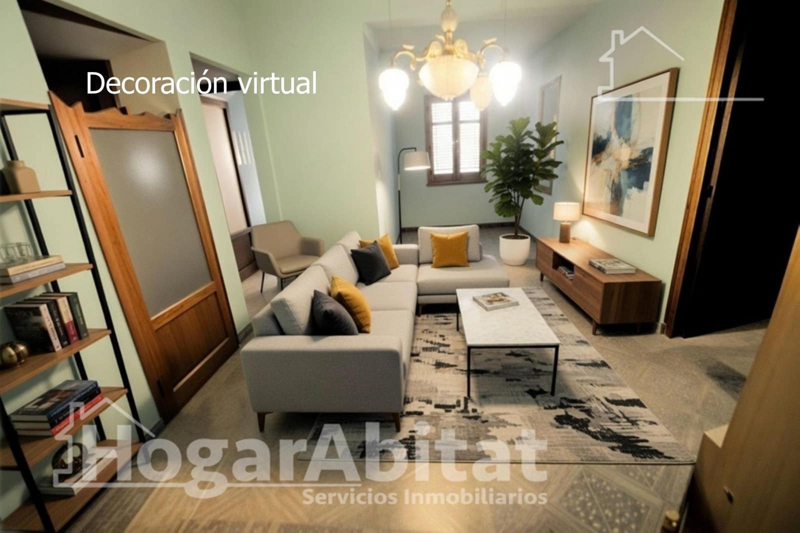 5 bedroom Townhouse for sale in Xirivella with garage - € 260,000 (Ref: 9804366)