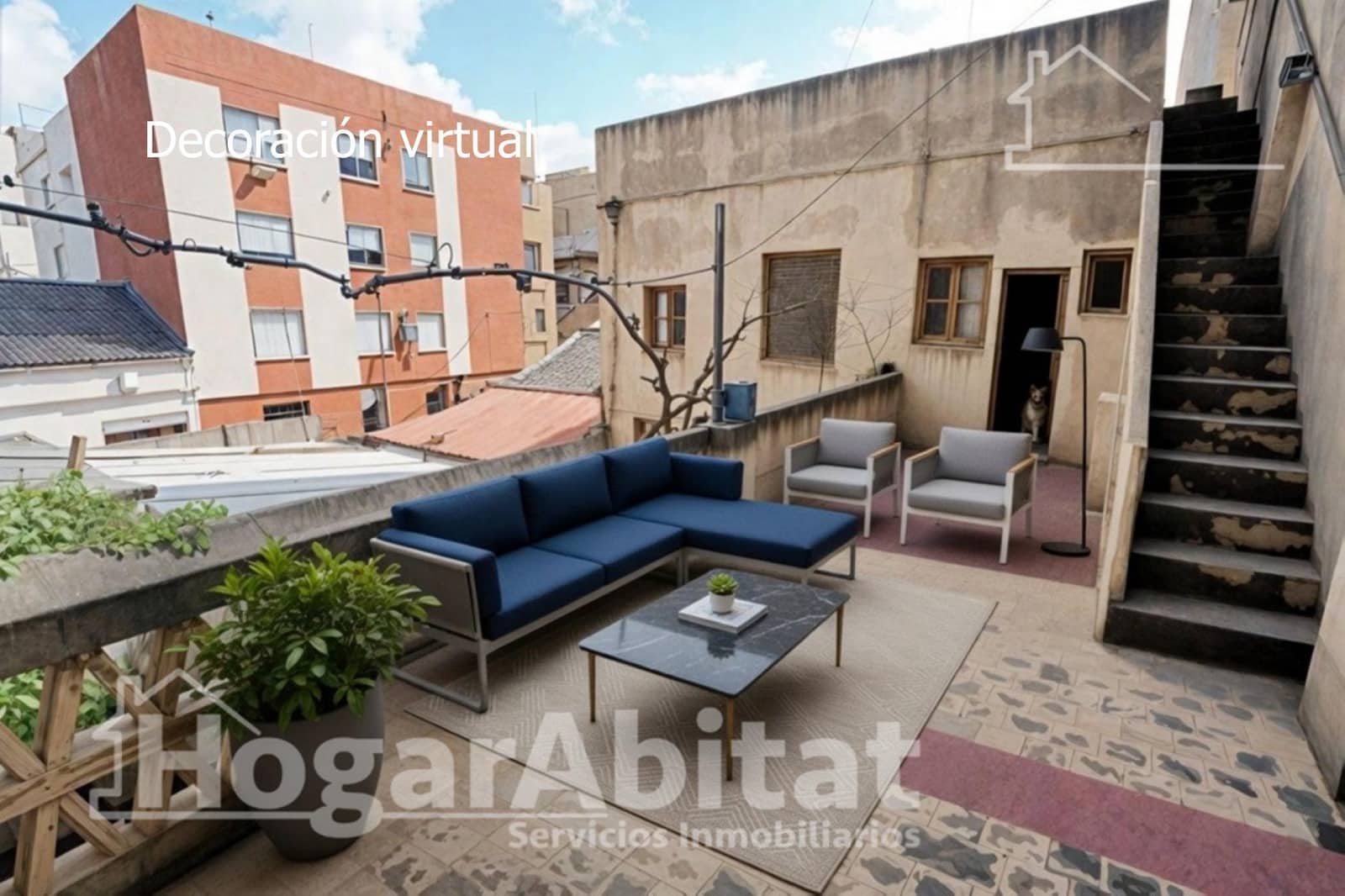 5 bedroom Townhouse for sale in Xirivella with garage - € 260,000 (Ref: 9804366)