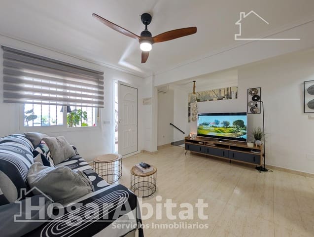 3 sovrum Radhus till salu i Gran Alacant, Santa Pola med pool garage - 269 900 € (Ref: 9806521)