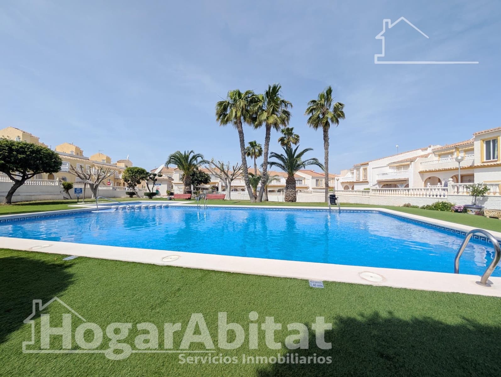3 sovrum Radhus till salu i Gran Alacant med pool garage - 269 900 € (Ref: 9806521)