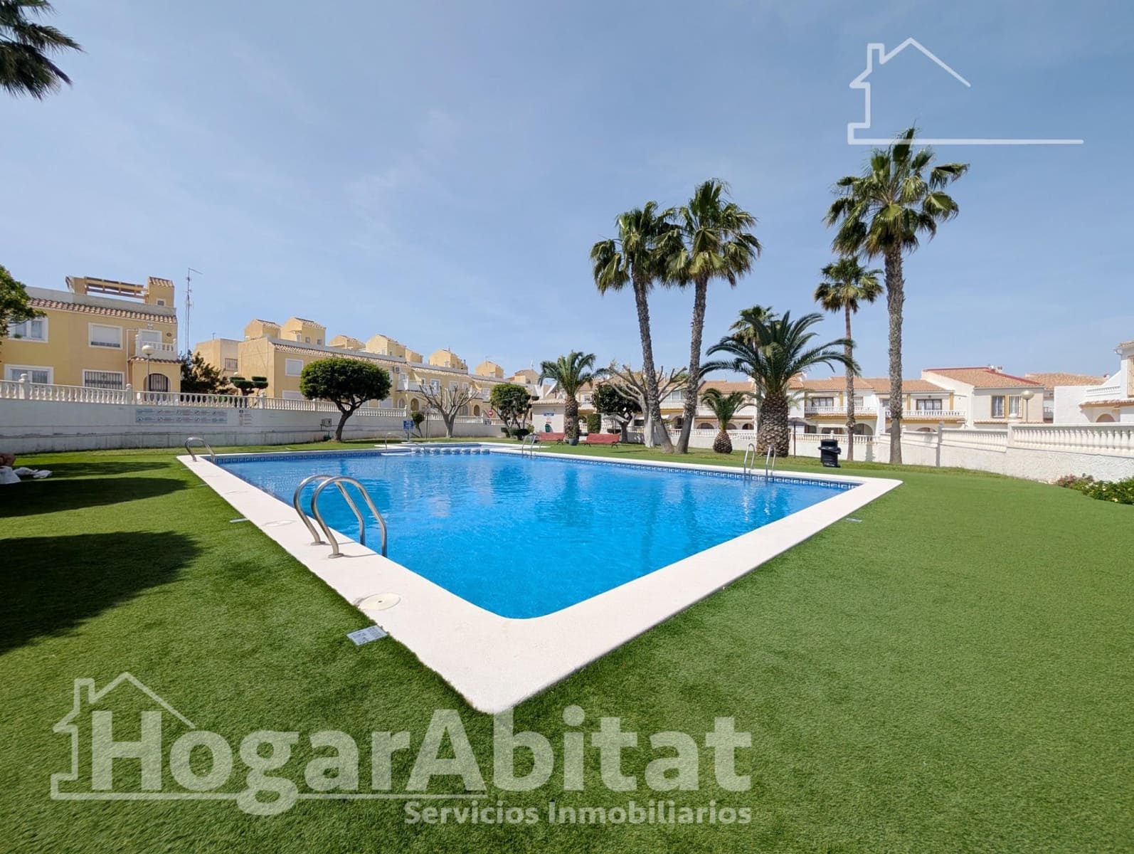 3 sovrum Radhus till salu i Gran Alacant med pool garage - 269 900 € (Ref: 9806521)