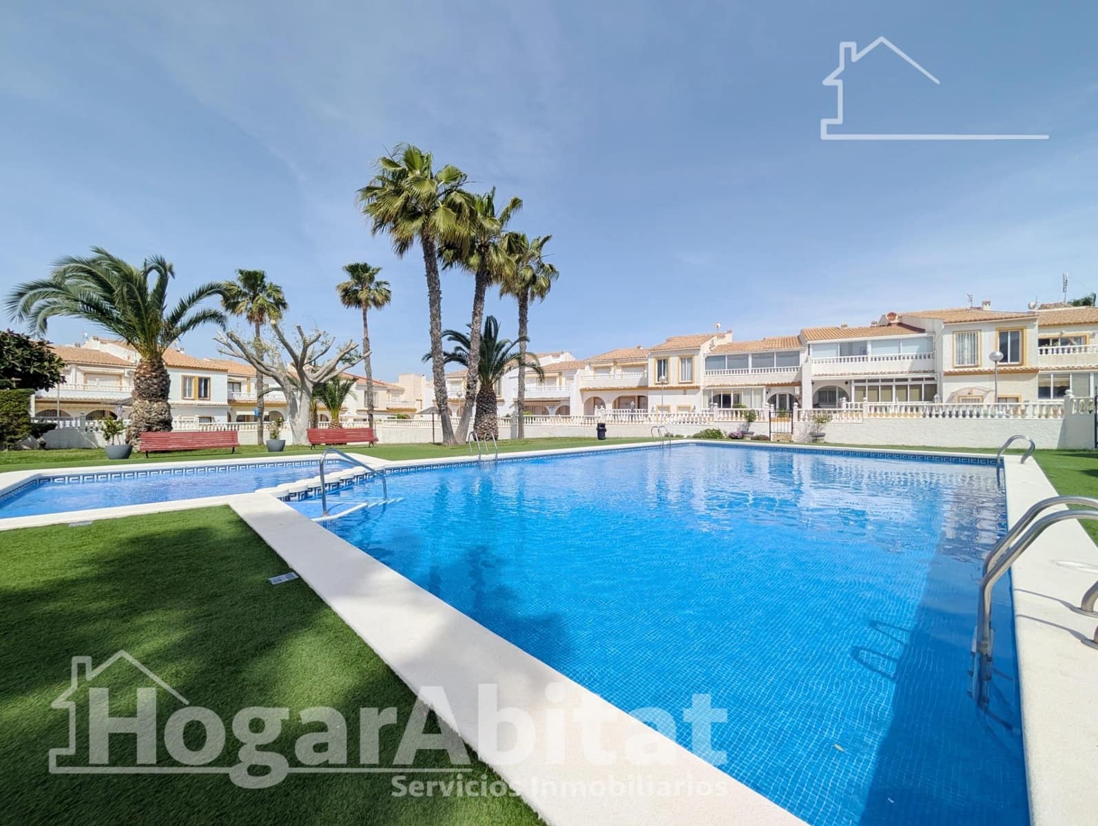 3 sovrum Radhus till salu i Gran Alacant med pool garage - 269 900 € (Ref: 9806521)