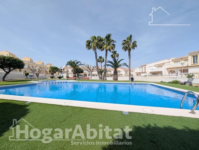 3 sovrum Radhus till salu i Gran Alacant, Santa Pola med pool garage - 269 900 € (Ref: 9806521)