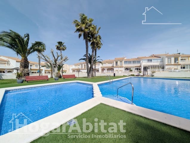 3 sovrum Radhus till salu i Gran Alacant, Santa Pola med pool garage - 269 900 € (Ref: 9806521)