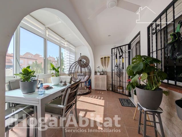 3 sovrum Radhus till salu i Gran Alacant, Santa Pola med pool garage - 269 900 € (Ref: 9806521)