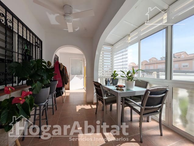 3 sovrum Radhus till salu i Gran Alacant, Santa Pola med pool garage - 269 900 € (Ref: 9806521)