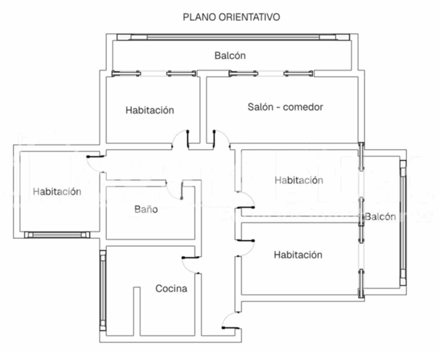 4 soveværelse Lejlighed til salg i Alicante by - € 149.950 (Ref: 9806522)