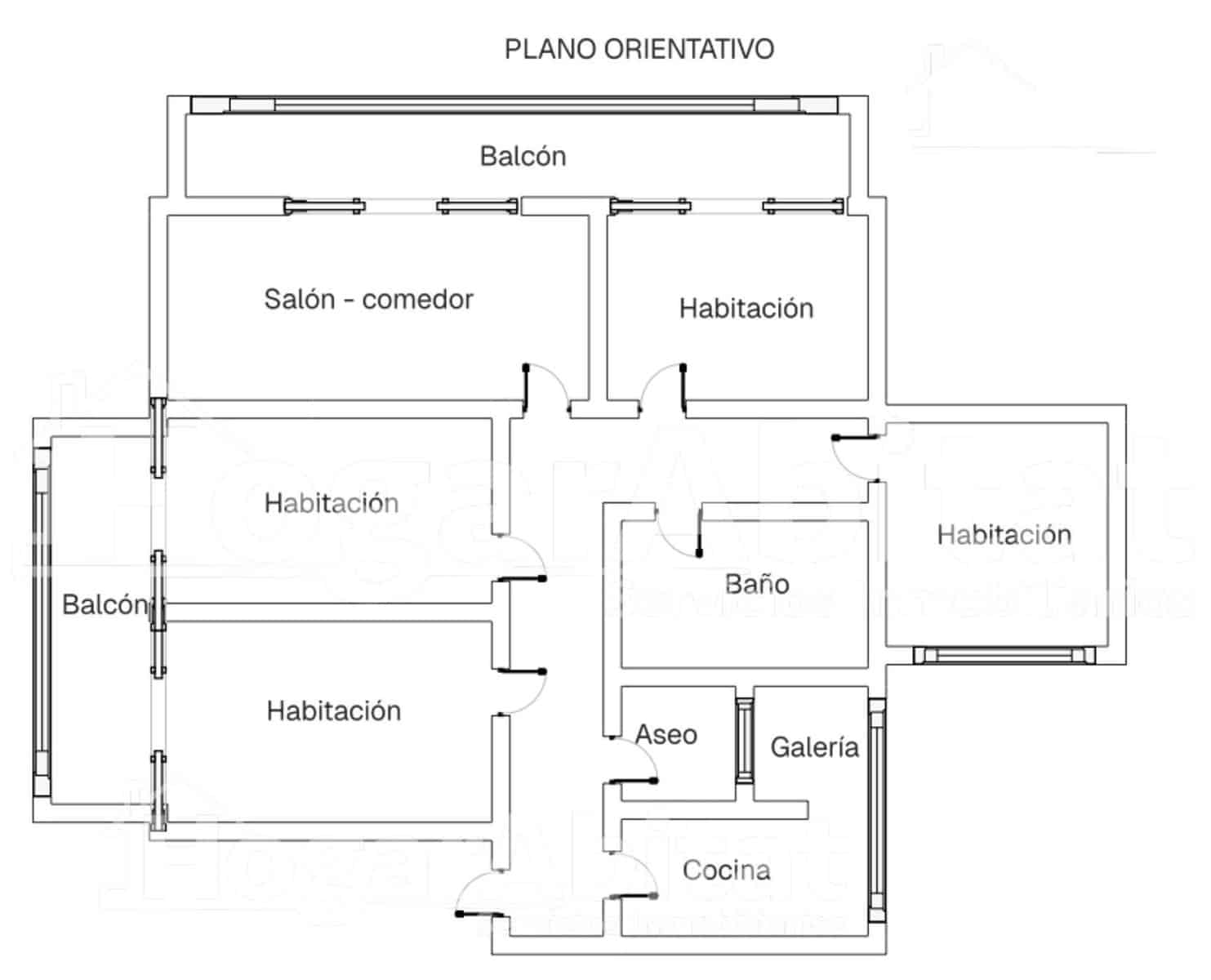 4 sypialnia Mieszkanie na sprzedaż w Miasto Alicante / Alacant - 149 950 € (Ref: 9806523)