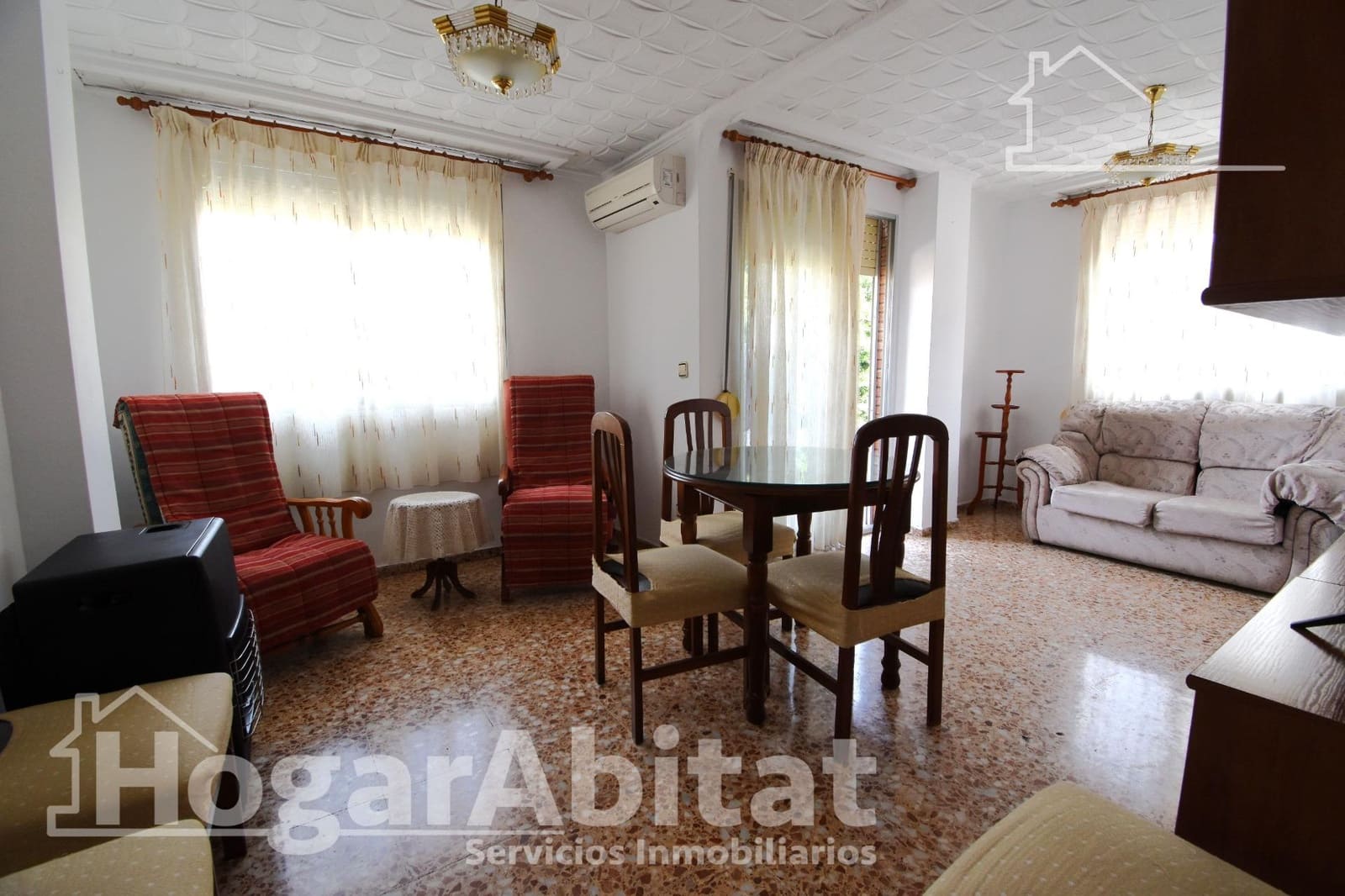 Piso de 3 habitaciones en Algemesí en venta - 130.000 € (Ref: 9806524)