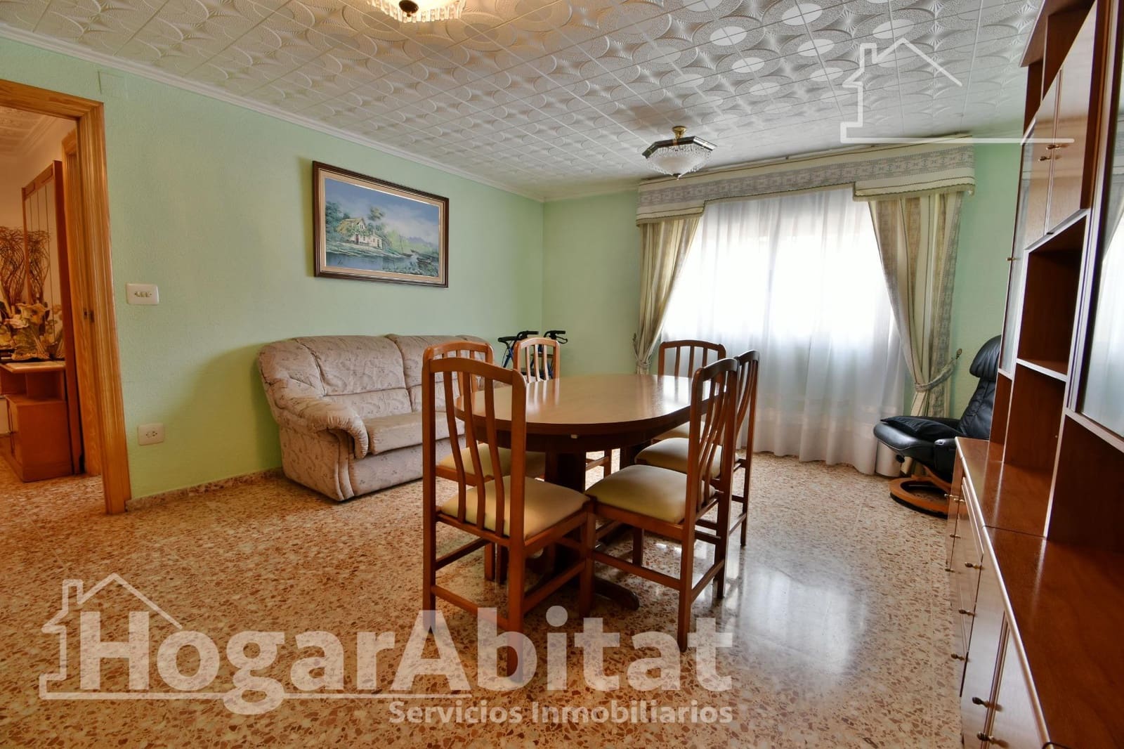Piso de 3 habitaciones en Algemesí en venta - 130.000 € (Ref: 9806524)