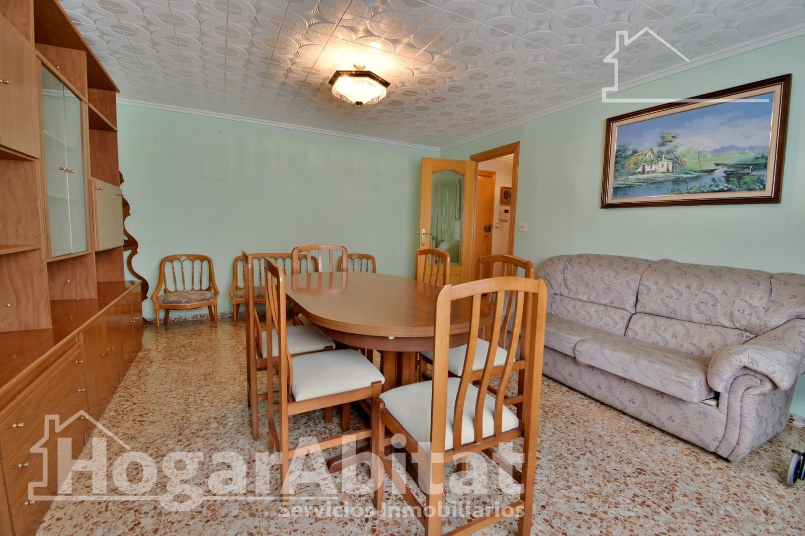 Piso de 3 habitaciones en Algemesí en venta - 130.000 € (Ref: 9806524)