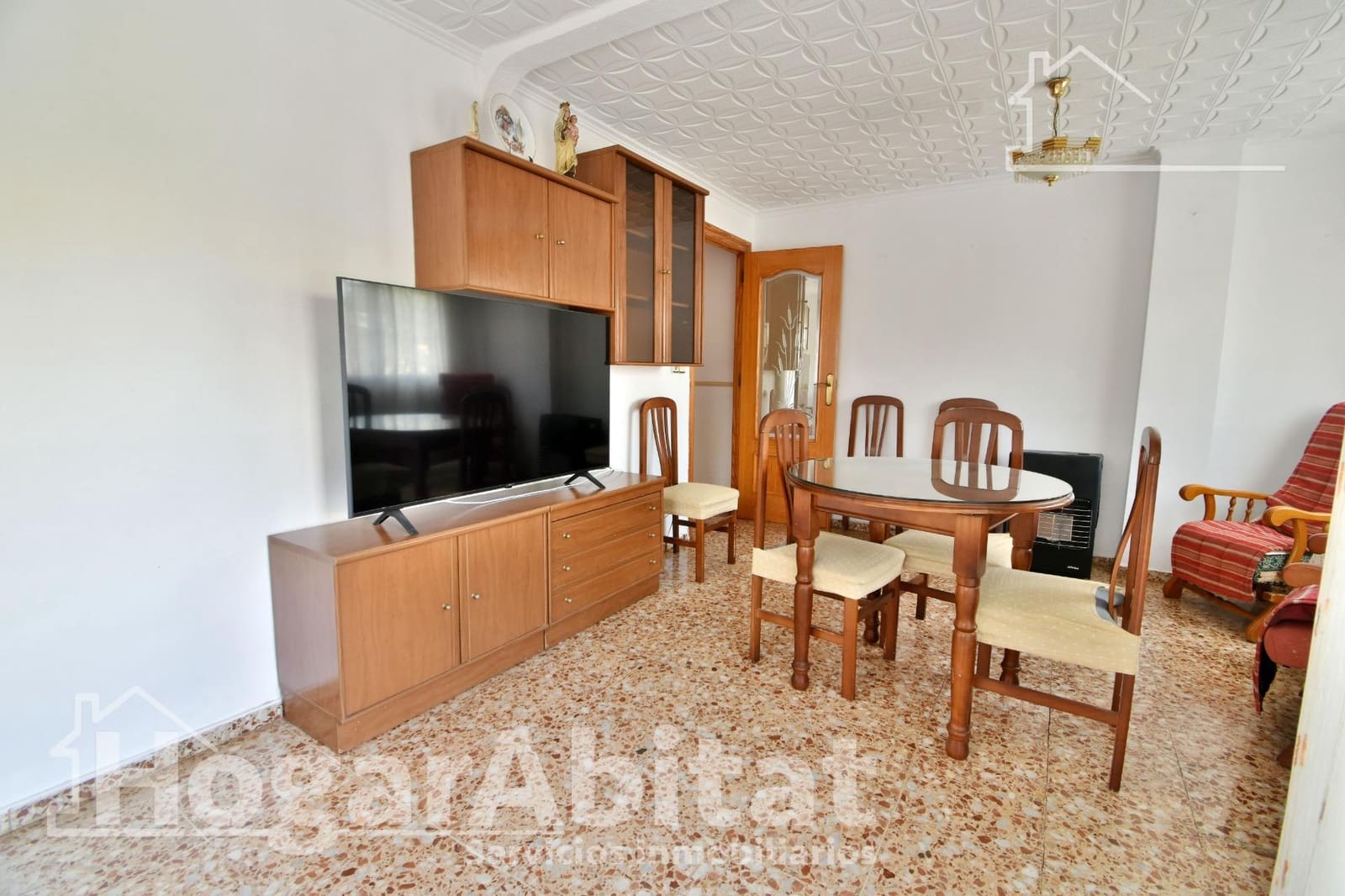 Piso de 3 habitaciones en Algemesí en venta - 130.000 € (Ref: 9806524)
