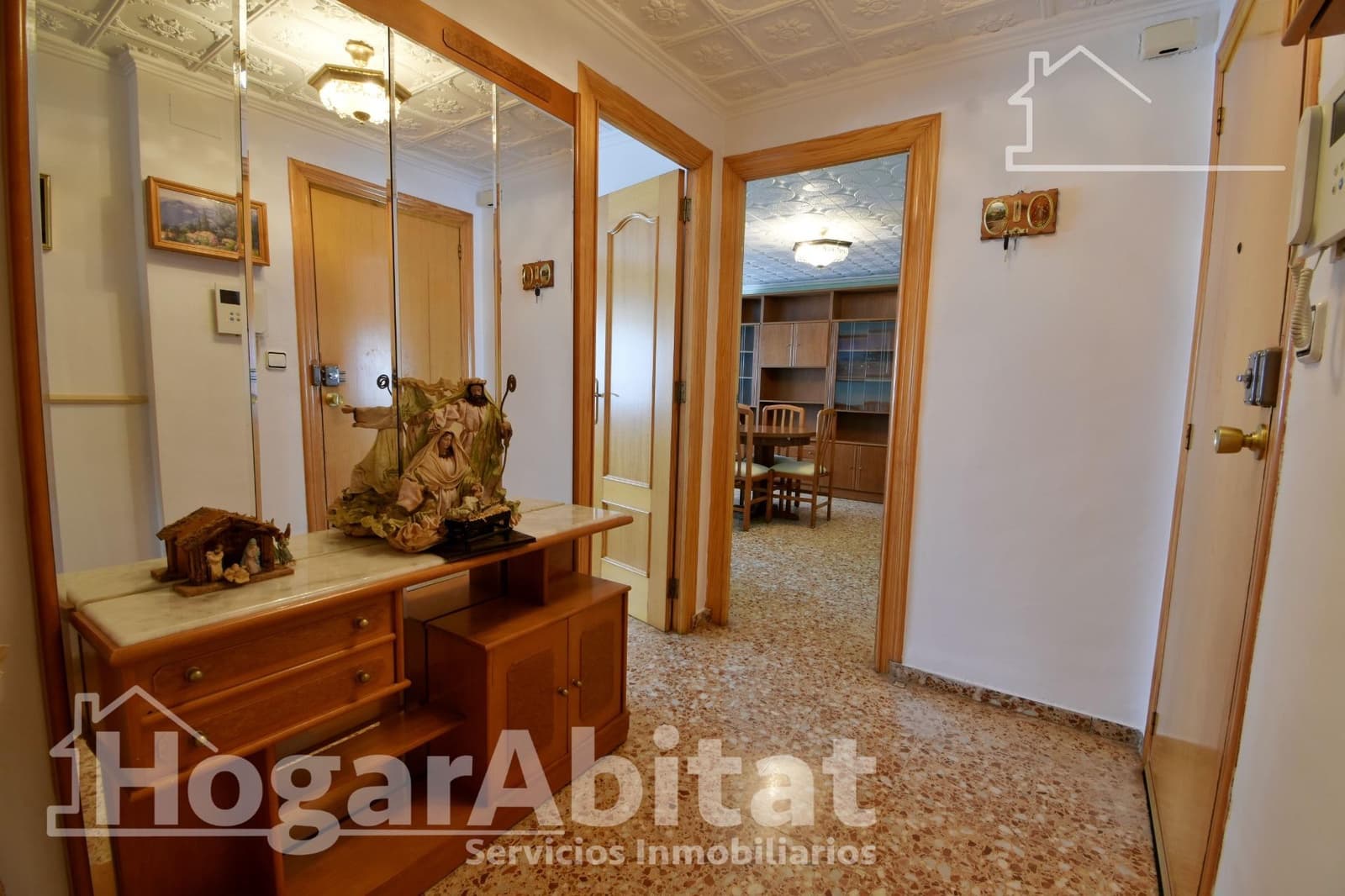 Piso de 3 habitaciones en Algemesí en venta - 130.000 € (Ref: 9806524)