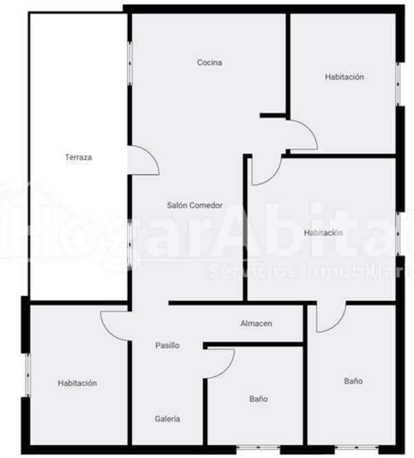 3 sypialnia Willa na sprzedaż w Montserrat z garażem - 80 000 € (Ref: 9806529)