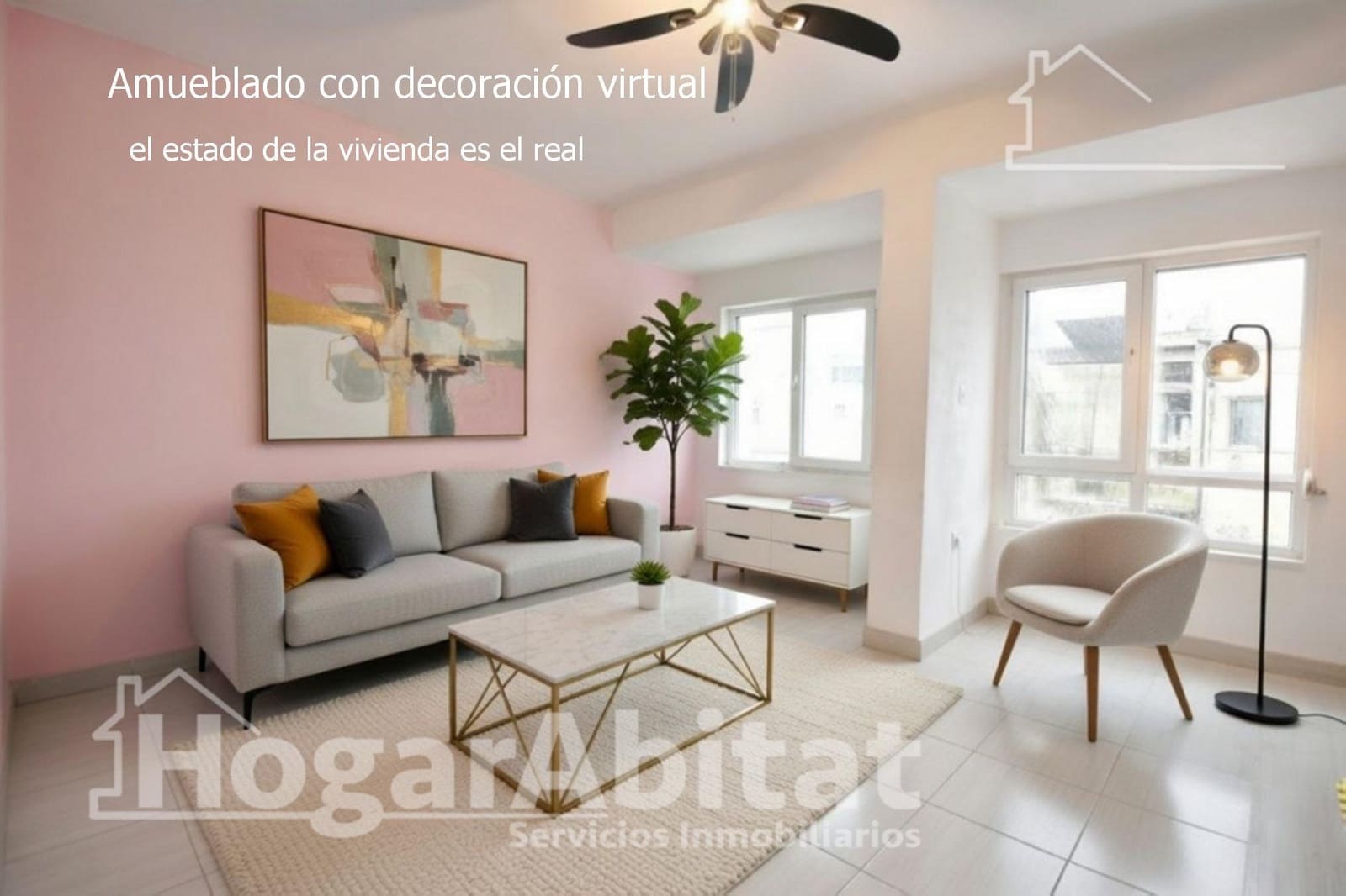 3 slaapkamer Flat te koop in Oliva - € 109.000 (Ref: 9806530)