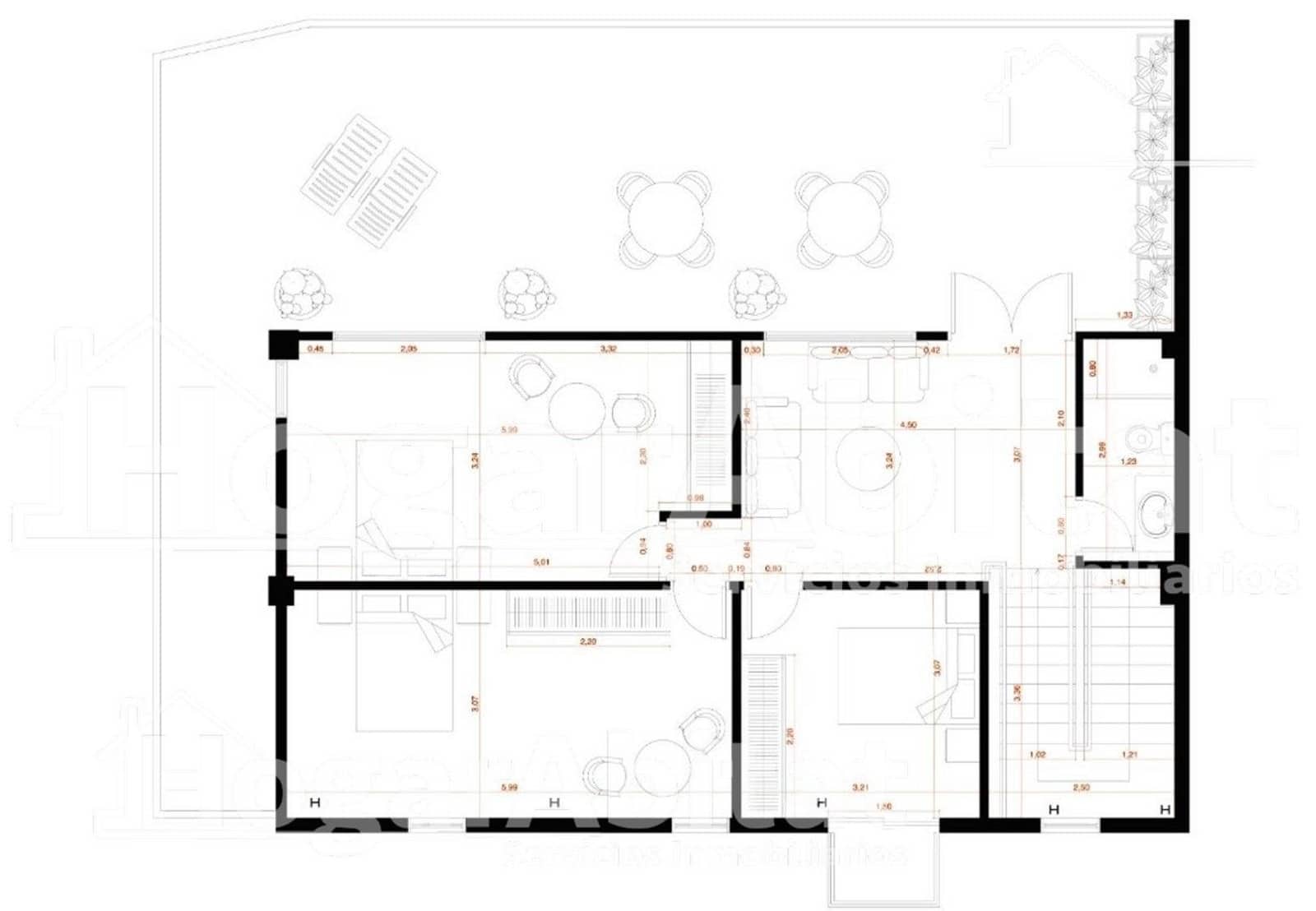 5 sypialnia Dom na sprzedaż w Benimamet z garażem - 540 000 € (Ref: 9806531)