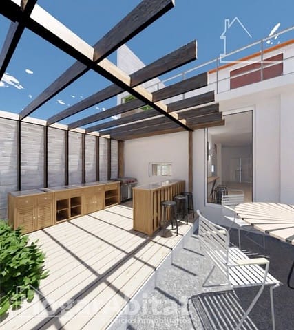 5 bedroom Townhouse for sale in Benimamet, Valencia city with garage - € 540,000 (Ref: 9806531)