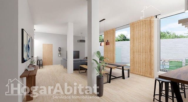 5 bedroom Townhouse for sale in Benimamet, Valencia city with garage - € 540,000 (Ref: 9806531)