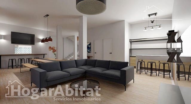 5 bedroom Townhouse for sale in Benimamet, Valencia city with garage - € 540,000 (Ref: 9806531)