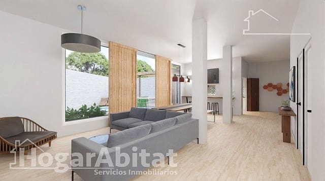 5 bedroom Townhouse for sale in Benimamet, Valencia city with garage - € 540,000 (Ref: 9806531)
