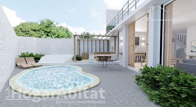 5 bedroom Townhouse for sale in Benimamet, Valencia city with garage - € 540,000 (Ref: 9806531)