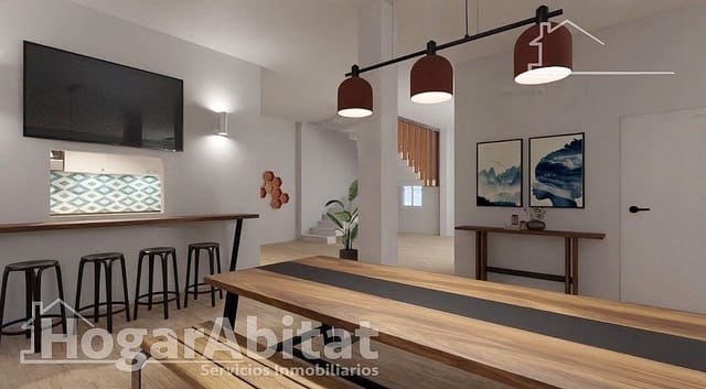 5 bedroom Townhouse for sale in Benimamet, Valencia city with garage - € 540,000 (Ref: 9806531)