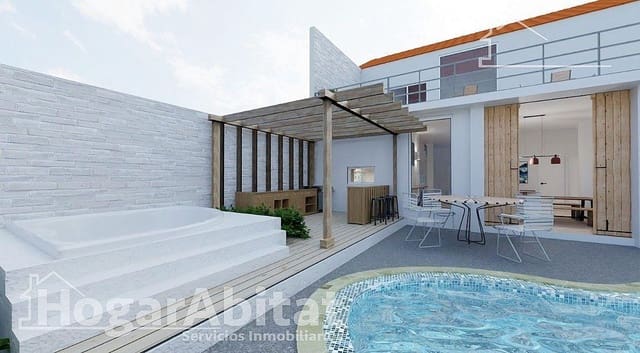 5 bedroom Townhouse for sale in Benimamet, Valencia city with garage - € 540,000 (Ref: 9806531)