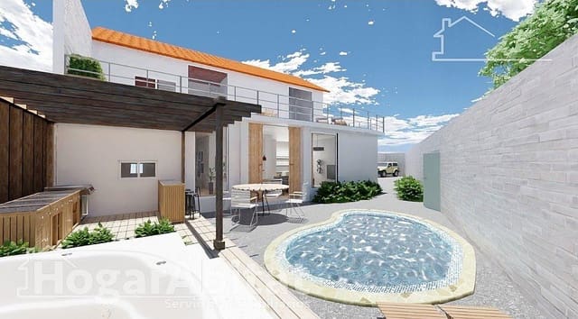 5 bedroom Townhouse for sale in Benimamet, Valencia city with garage - € 540,000 (Ref: 9806531)