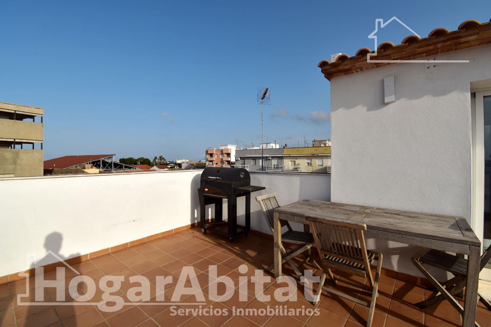 3 chambre Penthouse à vendre à Alqueria de la Comtessa - 219 800 € (Ref: 9808027)