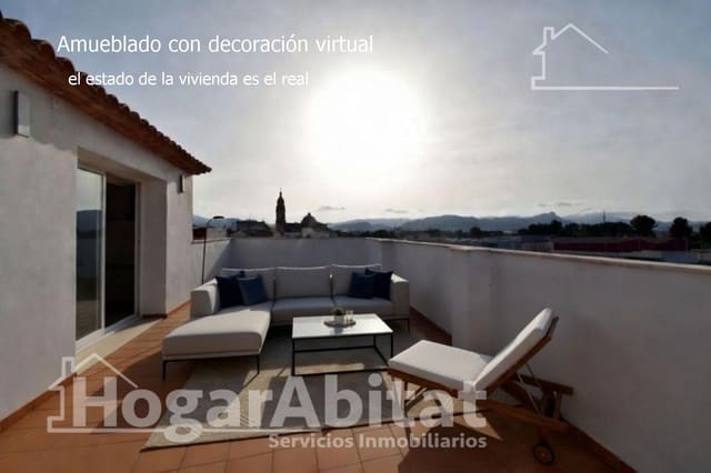 3 soveværelse Penthouse til salg i Alqueria de la Comtessa - € 219.800 (Ref: 9808027)
