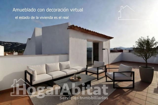 3 soveværelse Penthouse til salg i Alqueria de la Comtessa - € 219.800 (Ref: 9808027)