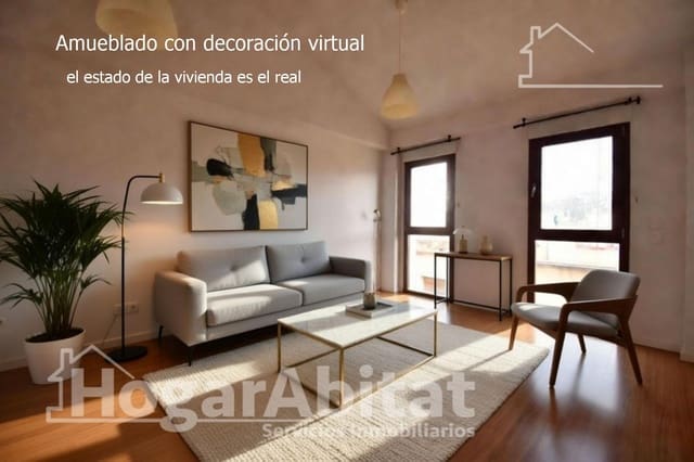 3 soveværelse Penthouse til salg i Alqueria de la Comtessa - € 219.800 (Ref: 9808027)