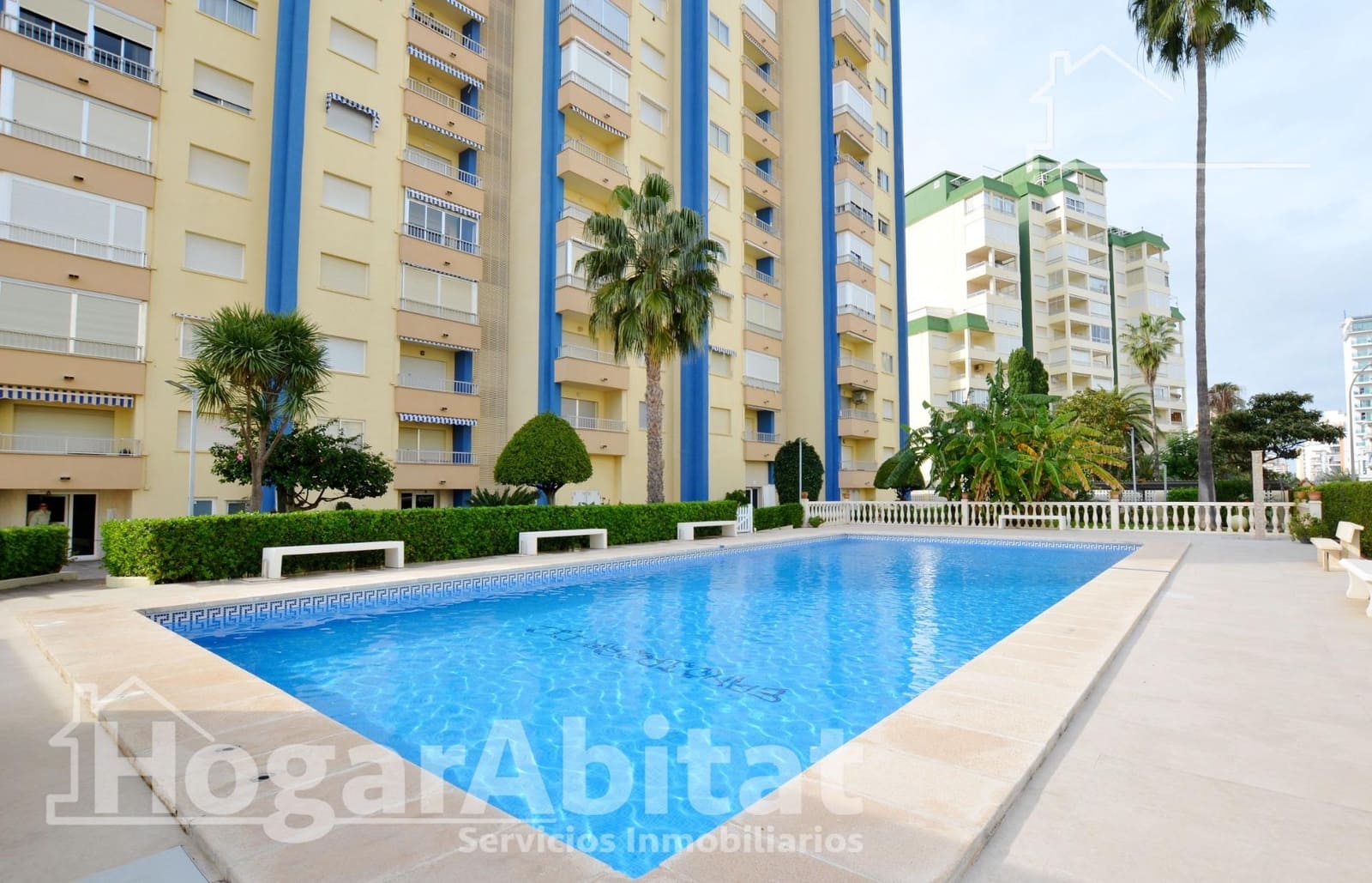 2 soverom Leilighet til salgs i Gandia med svømmebasseng - € 195 000 (Ref: 9808031)