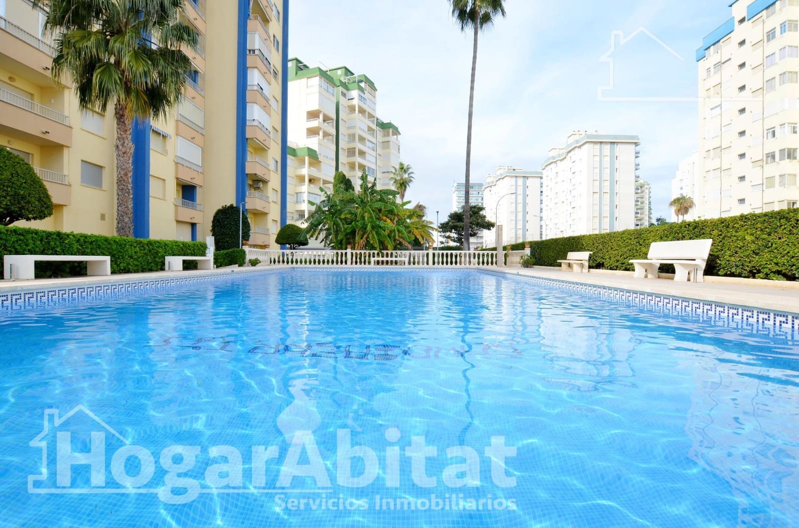 2 soverom Leilighet til salgs i Gandia med svømmebasseng - € 195 000 (Ref: 9808031)