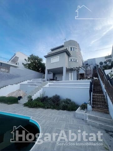 4 sypialnia Willa na sprzedaż w Chiva z basenem garażem - 340 000 € (Ref: 9808032)