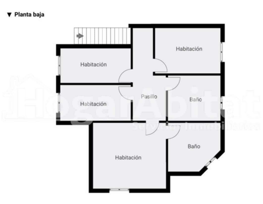 4 sypialnia Willa na sprzedaż w Chiva z basenem garażem - 340 000 € (Ref: 9808032)