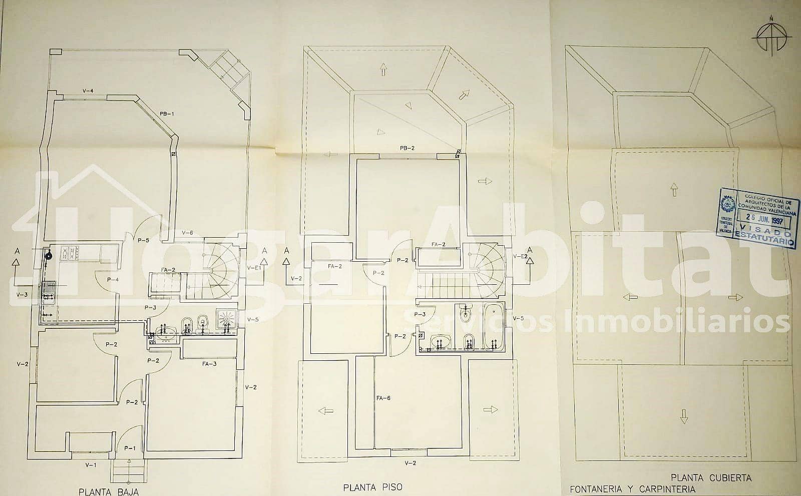 Chalet de 5 habitaciones en Oliva en venta con garaje - 380.000 € (Ref: 9808036)