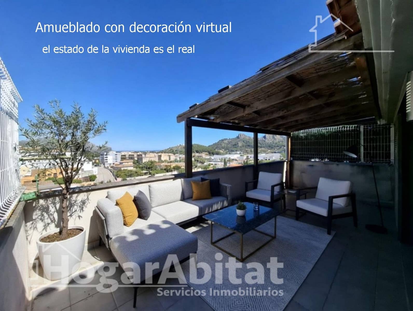 4 sypialnia Penthouse na sprzedaż w Pedreguer z basenem - 289 000 € (Ref: 9808039)