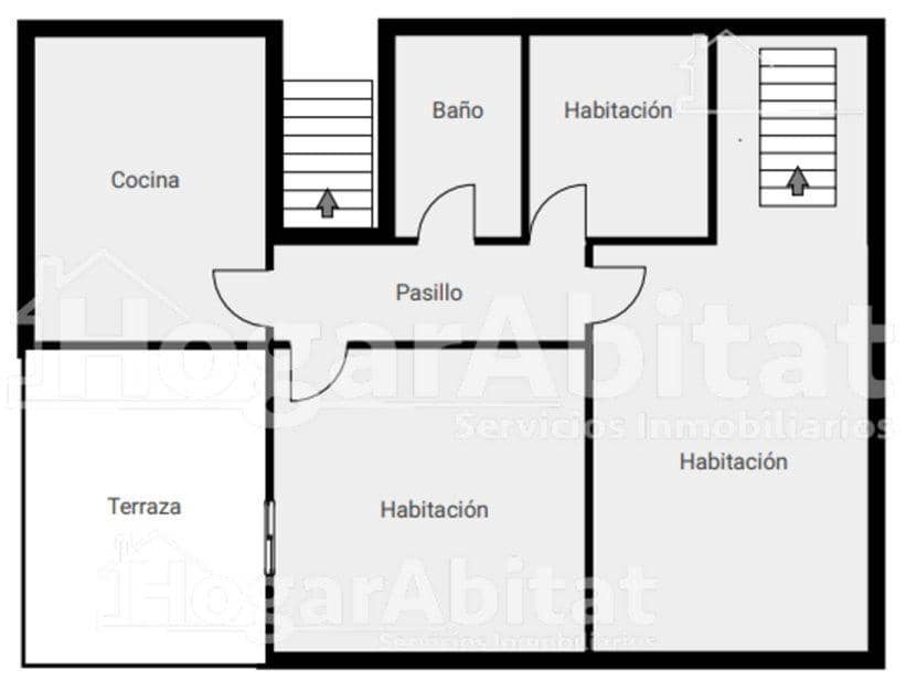 4 slaapkamer Appartement te koop in Almassora / Almazora - € 172.000 (Ref: 9808041)