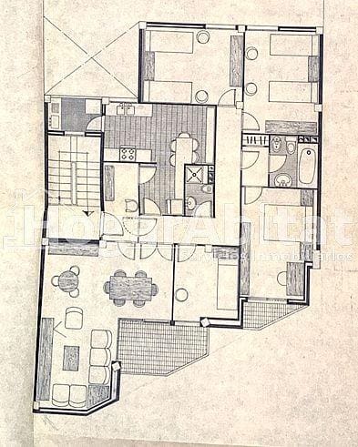 4 makuuhuone Huoneisto myytävänä paikassa El Vergel / Verger mukana 
autotalli - 470 000 € (Ref: 9809831)
