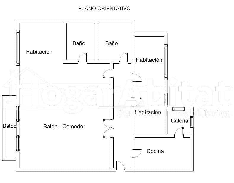Piso de 3 habitaciones en Alicante / Alacant ciudad en venta con piscina garaje - 340.000 € (Ref: 9811949)