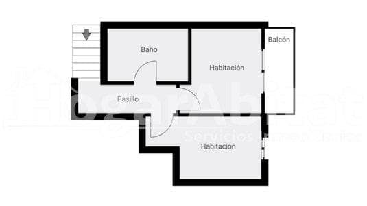 2 sypialnia Mieszkanie na sprzedaż w Miasto Walencja z garażem - 295 000 € (Ref: 9811950)