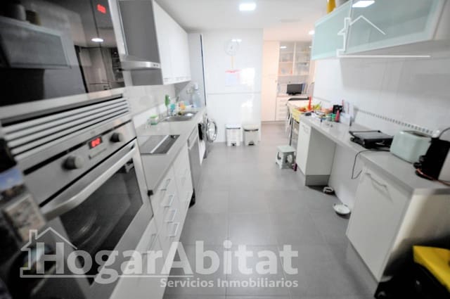 3 makuuhuone Asunto myytävänä paikassa Benimaclet, Valencia kaupunki mukana uima-altaan 
autotalli - 595 000 € (Ref: 9811954)
