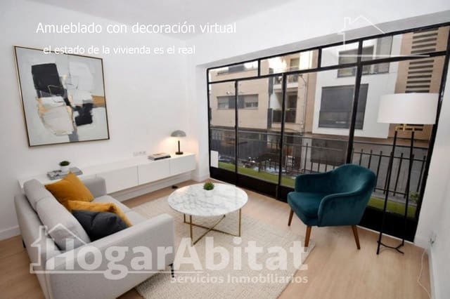 3 Zimmer Wohnung zu verkaufen in Burriana / Borriana - 140.000 € (Ref: 9811957)