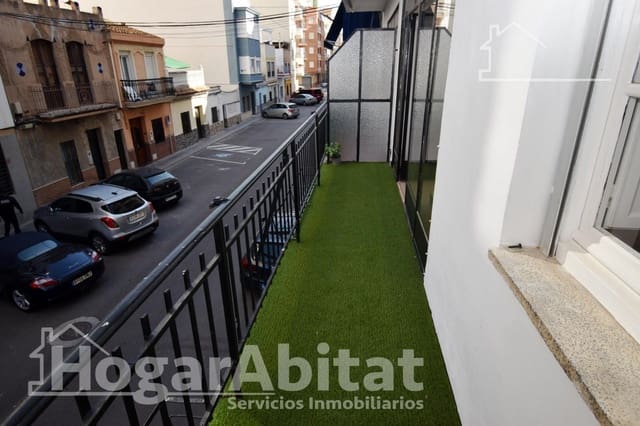 3 Zimmer Wohnung zu verkaufen in Burriana / Borriana - 140.000 € (Ref: 9811957)
